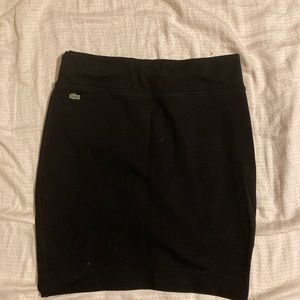 Lacoste mini skirt